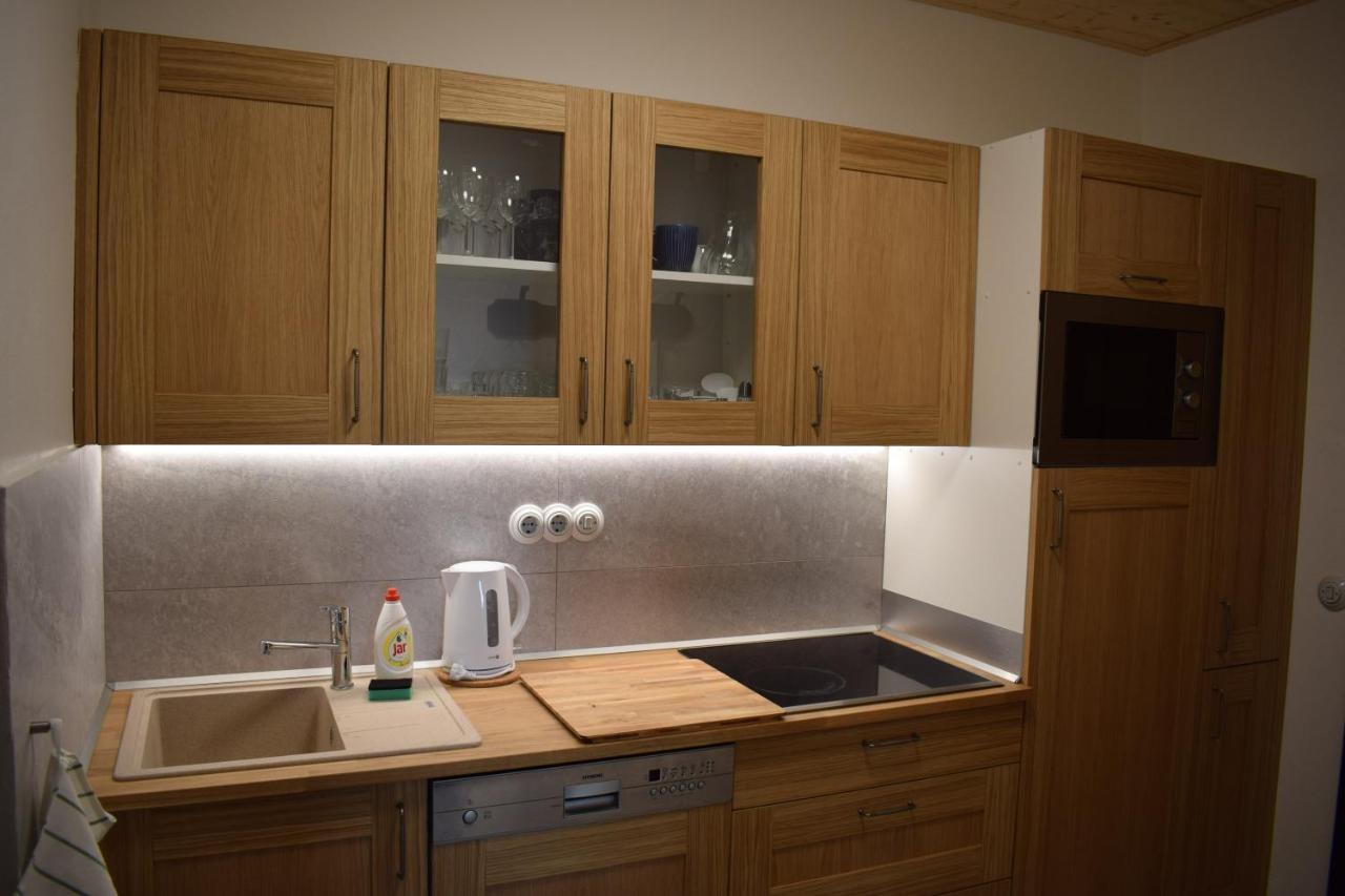 Apartman Nassfeld Appartement Tröpolach Buitenkant foto